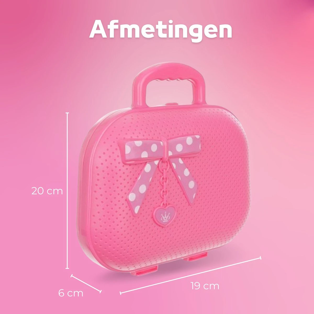 Make Up Koffer 25 Delig - Roze - Make Up Koffer Met Inhoud - Make Up Koffer Meisjes - Make Up Koffer Kinderen - Make Up Set Voor Meisjes 3 Make Up Koffer 25 Delig - Roze - Make Up Koffer Met Inhoud - Make Up Koffer Meisjes - Make Up Koffer Kinderen - Make Up Set Voor Meisjes - Afbeelding 3