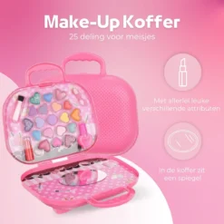 Make Up Koffer 25 Delig - Roze - Make Up Koffer Met Inhoud - Make Up Koffer Meisjes - Make Up Koffer Kinderen - Make Up Set Voor Meisjes 12 Make Up Koffer 25 Delig - Roze - Make Up Koffer Met Inhoud - Make Up Koffer Meisjes - Make Up Koffer Kinderen - Make Up Set Voor Meisjes -Cosmetica Winkel 1200x1200 593