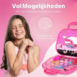 Make Up Koffer 25 Delig - Roze - Make Up Koffer Met Inhoud - Make Up Koffer Meisjes - Make Up Koffer Kinderen - Make Up Set Voor Meisjes 16 Make Up Koffer 25 Delig - Roze - Make Up Koffer Met Inhoud - Make Up Koffer Meisjes - Make Up Koffer Kinderen - Make Up Set Voor Meisjes -Cosmetica Winkel 1200x1200 596
