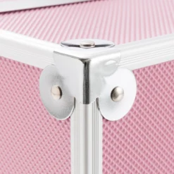 AREBOS Cosmeticakoffer Beauty Case Multikoffer 15 L Roze -Cosmetica Winkel 1200x1200 607