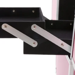 AREBOS Cosmeticakoffer Beauty Case Multikoffer 15 L Roze -Cosmetica Winkel 1200x1200 608