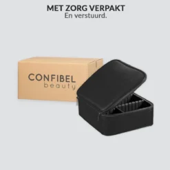 Cosmetica Koffer - Make-up Koffer Met Verstelbare Vakken - Visagie En Nagelstyliste Beauty Koffer - 26x23x9CM -Cosmetica Winkel 1200x1200 620
