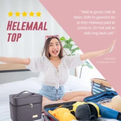 Make Up Koffer En Organizer - Beautycase Met Spiegel - Dames - Cosmetica En Visagie - Zwart 15 Make Up Koffer En Organizer - Beautycase Met Spiegel - Dames - Cosmetica En Visagie - Zwart -Cosmetica Winkel 1200x1200 626