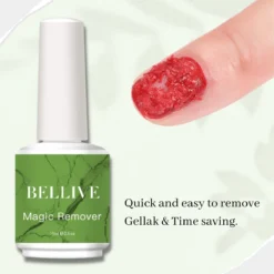 Merkloos Magic Soak Off Nailpolish Remover - Gellak Remover - Gellak Cleaner - Gellak Verwijderen - Gellak Remover - 15ml -Cosmetica Winkel 1200x1200 64