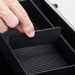 Make-upkoffer, Kapperskoffer, Cosmeticakoffer, Lege Nagelkoffer, Multikoffer, Afsluitbaar Voor Nageldesign/massageolie/fotoapparatuur, 34,7 X 22,2 X 25 Cm HMTM-YAHEE-411176 -Cosmetica Winkel 1200x1200 663