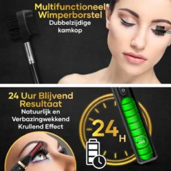 MoreWomen® Elektrische Wimperkruller - Wimperkruller - Verwarmd - Wimper Lift - Incl. Wimperborstel 13 MoreWomen® Elektrische Wimperkruller - Wimperkruller - Verwarmd - Wimper Lift - Incl. Wimperborstel -Cosmetica Winkel 1200x1200 680