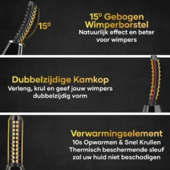 MoreWomen® Elektrische Wimperkruller - Wimperkruller - Verwarmd - Wimper Lift - Incl. Wimperborstel 16 MoreWomen® Elektrische Wimperkruller - Wimperkruller - Verwarmd - Wimper Lift - Incl. Wimperborstel -Cosmetica Winkel 1200x1200 683