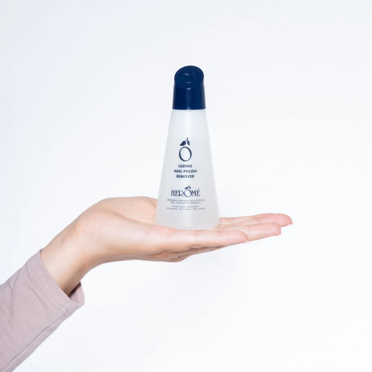 Herome Combi-Pack Caring Nail Polish Remover Duo - 1x Nagellakremover 120ml & 1x Caring Nail Polish Remover Pads 100 3 Herome Combi-Pack Caring Nail Polish Remover Duo - 1x Nagellakremover 120ml & 1x Caring Nail Polish Remover Pads 100 - Afbeelding 3