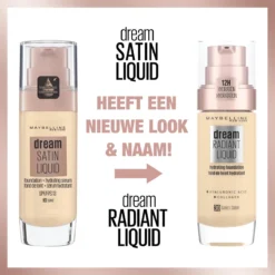 Maybelline Dream Radiant Liquid - 054 Toffee - Foundation Geschikt Voor De Droge Huid Met Hyaluronzuur - 30 Ml 20 Maybelline Dream Radiant Liquid - 054 Toffee - Foundation Geschikt Voor De Droge Huid Met Hyaluronzuur - 30 Ml -Cosmetica Winkel 1200x1200 700