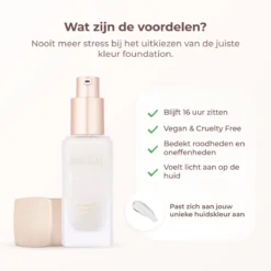 Meroda Changing Foundation - Kleurveranderende Foundation - 30ml 12 Meroda Changing Foundation - Kleurveranderende Foundation - 30ml -Cosmetica Winkel 1200x1200 719