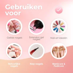 Moods Gellac - Primer - Nagellak - Gellak Starterspakket - Nagels - Gellak Set - 15 ML 9 Moods Gellac - Primer - Nagellak - Gellak Starterspakket - Nagels - Gellak Set - 15 ML -Cosmetica Winkel 1200x1200 74