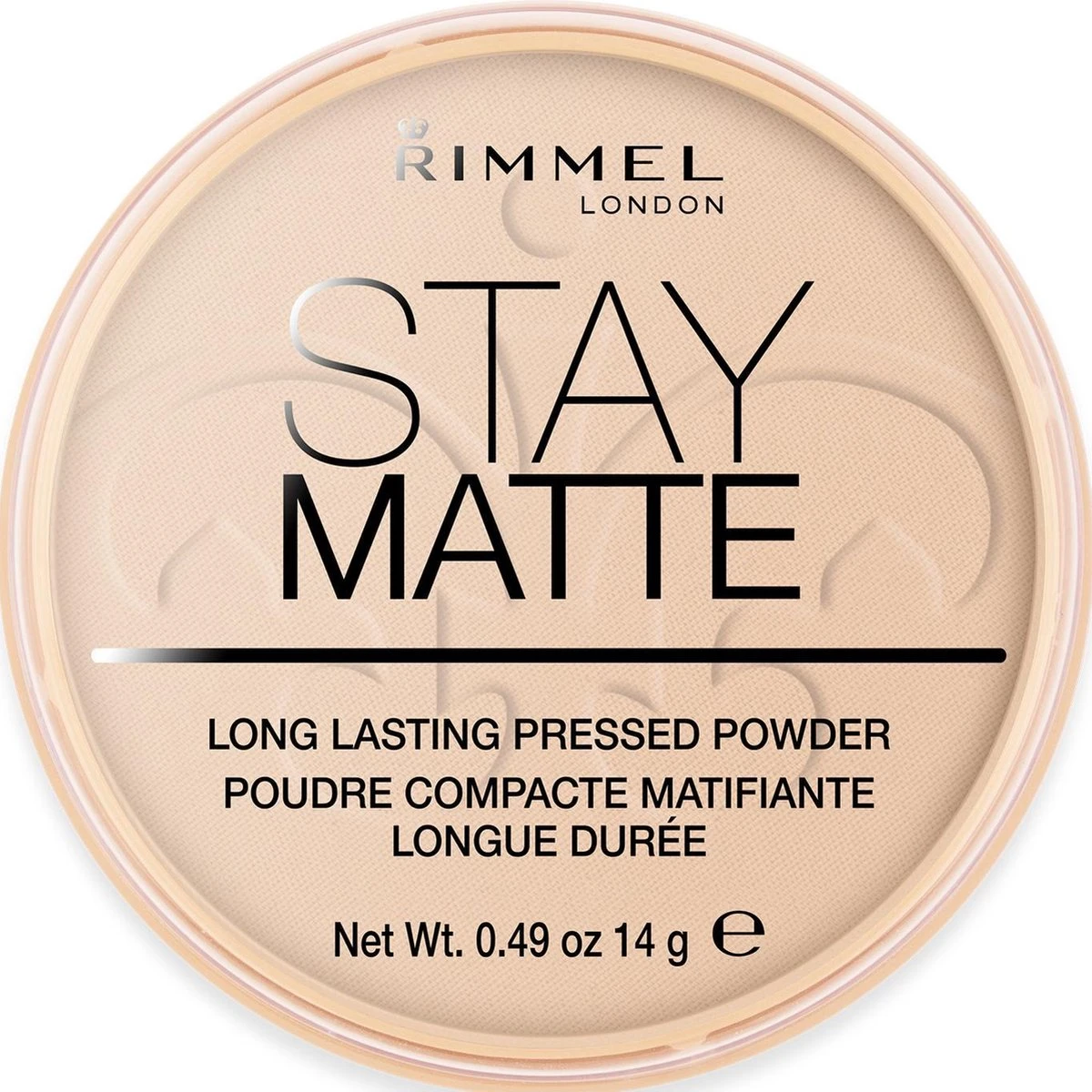 Rimmel London Stay Matte Pressed Powder - 003 Peach Glow 1 Rimmel London Stay Matte Pressed Powder - 003 Peach Glow