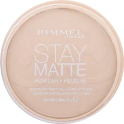 Rimmel London Stay Matte Pressed Powder - 003 Peach Glow 28 Rimmel London Stay Matte Pressed Powder - 003 Peach Glow -Cosmetica Winkel 1200x1200 741