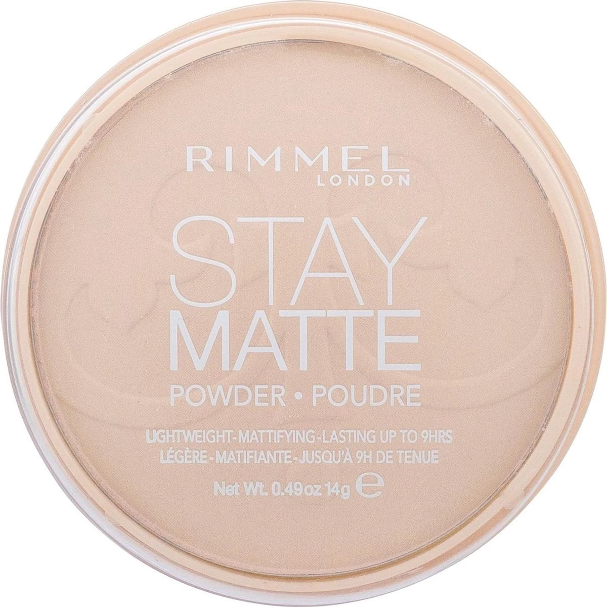 Rimmel London Stay Matte Pressed Powder - 003 Peach Glow 11 Rimmel London Stay Matte Pressed Powder - 003 Peach Glow - Afbeelding 11