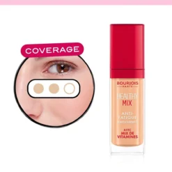 Bourjois Healty Mix Anti-Fatigue Concealer - 002 Medium Radiance -Cosmetica Winkel 1200x1200 761