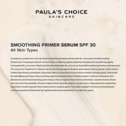 Paula's Choice Smoothing Primer Serum SPF 30 - Perfecte Make-up Basis - Alle Huidtypen - 30 Ml -Cosmetica Winkel 1200x1200 784