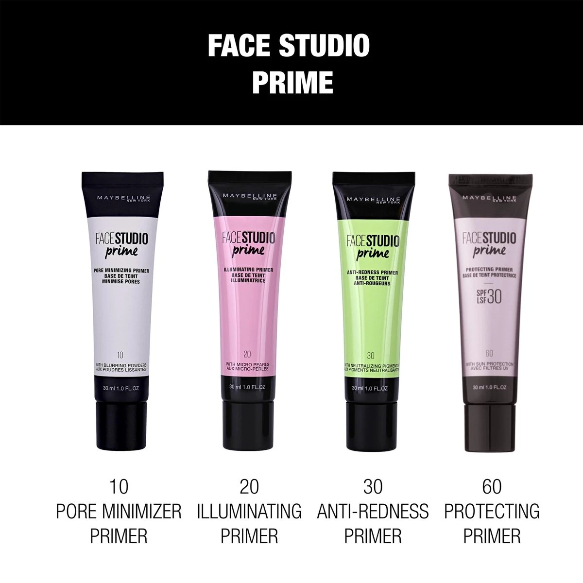 Maybelline Face Studio Primer - 20 Illuminating 4 Maybelline Face Studio Primer - 20 Illuminating - Afbeelding 4