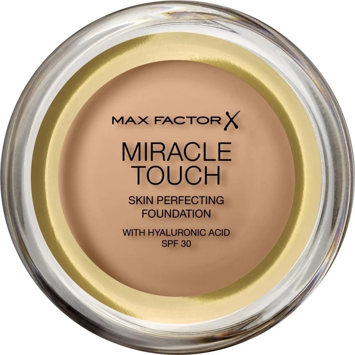 Max Factor Miracle Touch Cream-To-Liquid Foundation - 078 Sand Beige 2 Max Factor Miracle Touch Cream-To-Liquid Foundation - 078 Sand Beige - Afbeelding 2