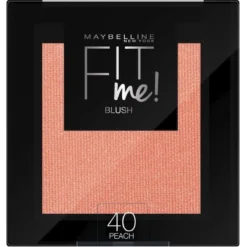 Maybelline Fit Me Blush - 40 Peach - Oranje - Natuurlijk Ogende Rouge -Cosmetica Winkel 1200x1200 869