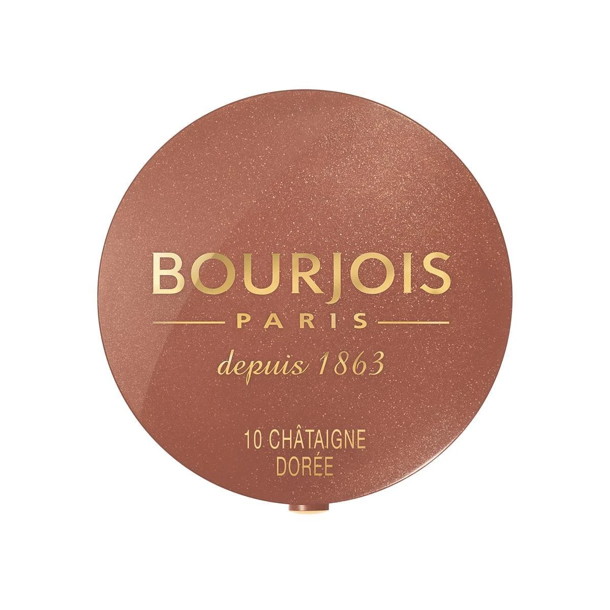 Bourjois Little Round Pot Blush - 10 Brown 10 Bourjois Little Round Pot Blush - 10 Brown - Afbeelding 10