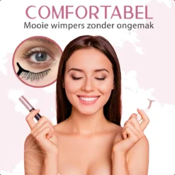Magnetische Wimpers Met Eyeliner Set - Magnetic Lashes - Magneet - 10 Sets Nepwimpers Met 2 Eyeliners En 1 Applicator - Zwart 13 Magnetische Wimpers Met Eyeliner Set - Magnetic Lashes - Magneet - 10 Sets Nepwimpers Met 2 Eyeliners En 1 Applicator - Zwart -Cosmetica Winkel 1200x1200 930