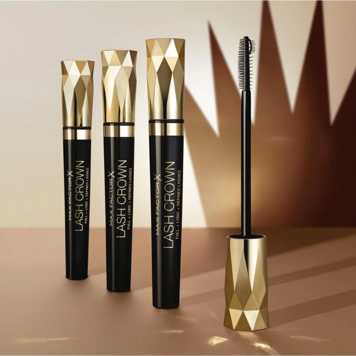 Max Factor Masterpiece Lash Crown Mascara - 001 Black 5 Max Factor Masterpiece Lash Crown Mascara - 001 Black - Afbeelding 5