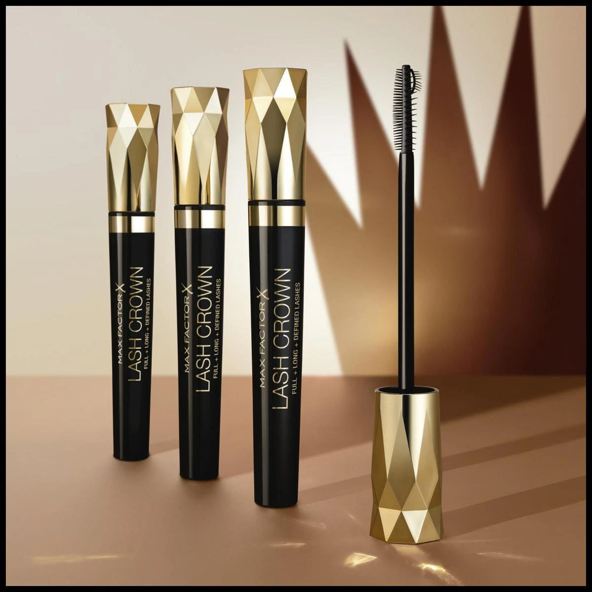 Max Factor Masterpiece Lash Crown Mascara - 001 Black 10 Max Factor Masterpiece Lash Crown Mascara - 001 Black - Afbeelding 10
