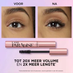 Klein L’Oréal Paris - Lash Paradise Mascara - 01 Black - Zwarte Volume Mascara - 4.9 Ml Klein -Cosmetica Winkel 1200x1200 965