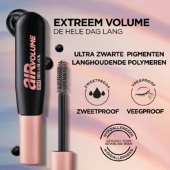 L'Oréal Paris Air Volume 30H Mega Black Mascara - 9,4ml -Cosmetica Winkel 1200x1200 972