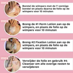 Iconsign Nieuwste Upgraded Wimper Lifting Set - Lash Lift Set Met Extra Sterke Lijm– Lashlift - Nieuw In 2021 - Permanent En Fixatietijd Slechts 12-15 Minuten - Vernieuwde Wimperlifting Set – Lash Lift Kit - Uitgebreide Versie 25 Delig -Cosmetica Winkel 1200x1200 975