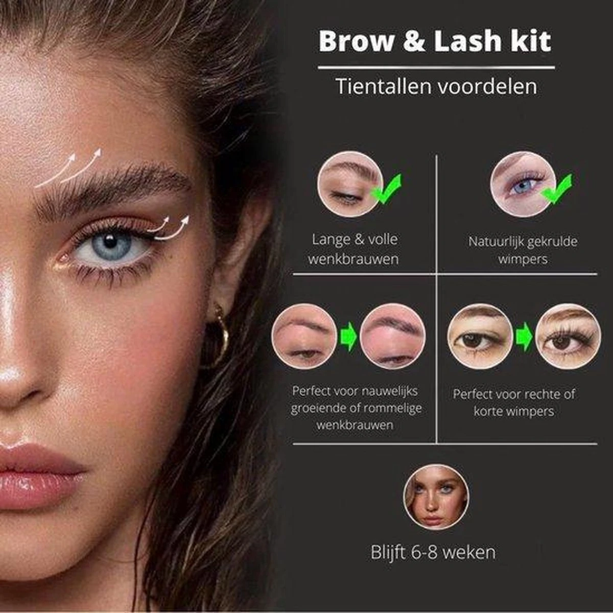 Mimlo Professionele Wimper & Wenkbrauw Lifting Set - Lash Lift Kit - Wimperlifting Set - Browlift - Permanente Wimper Kruller - Lash & Brow Lift Kit 5 Mimlo Professionele Wimper & Wenkbrauw Lifting Set - Lash Lift Kit - Wimperlifting Set - Browlift - Permanente Wimper Kruller - Lash & Brow Lift Kit - Afbeelding 5