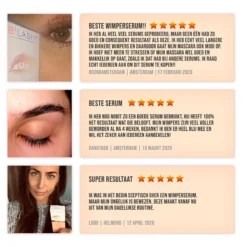 B’LASHY® Wimperserum - Wimper Groeimiddel - Wimper Serum Voor Sterke, Lange En Volle Wimpers - 5 Ml -Cosmetica Winkel 1200x1200 992