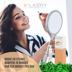 B’LASHY® Wimperserum - Wimper Groeimiddel - Wimper Serum Voor Sterke, Lange En Volle Wimpers - 5 Ml -Cosmetica Winkel 1200x1200 993