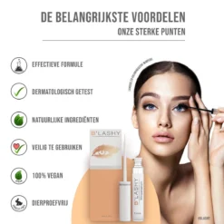 B’LASHY® Wimperserum - Wimper Groeimiddel - Wimper Serum Voor Sterke, Lange En Volle Wimpers - 5 Ml -Cosmetica Winkel 1200x1200 994