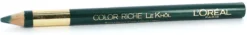 L'Oréal Color Riche Le Khol Oogpotlood - 116 Rainforest Green -Cosmetica Winkel 1200x168