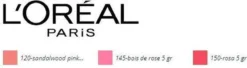 L'Oréal Paris True Match Blush - 145 Bois De Rose -Cosmetica Winkel 1200x329