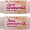 Rimmel London #INSTA CONTOUR STICKS Light - Beige