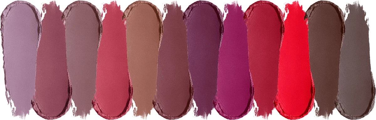 NYX Professional Makeup - Holidays 2022 Mrs Claus - Lipstick Vault - 14 Matte Lipsticks 6 NYX Professional Makeup - Holidays 2022 Mrs Claus - Lipstick Vault - 14 Matte Lipsticks - Afbeelding 6