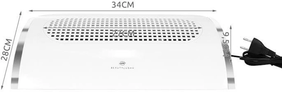 HIGHWALL Manicure - Stof Absorberend - 3 Windmolens 2 HIGHWALL Manicure - Stof Absorberend - 3 Windmolens - Afbeelding 2