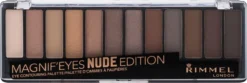 Rimmel London MagnifEyes Oogschaduw - 001 Nude Edition -Cosmetica Winkel 1200x405 1