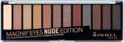 Rimmel London MagnifEyes Oogschaduw - 001 Nude Edition -Cosmetica Winkel 1200x415
