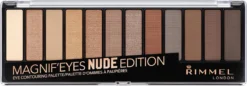 Rimmel London MagnifEyes Oogschaduw - 001 Nude Edition -Cosmetica Winkel 1200x416 1