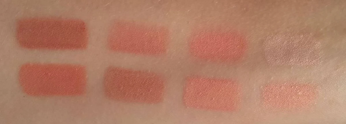 Makeup Revolution - Ultra Blush & Contour Palette - Hot Spice 3 Makeup Revolution - Ultra Blush & Contour Palette - Hot Spice - Afbeelding 3