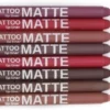 Leticia Well – Matte Tattoo Lippotlood / Lipliner – Rood / Hot Red - Nummer 11652 - 1 Stuks