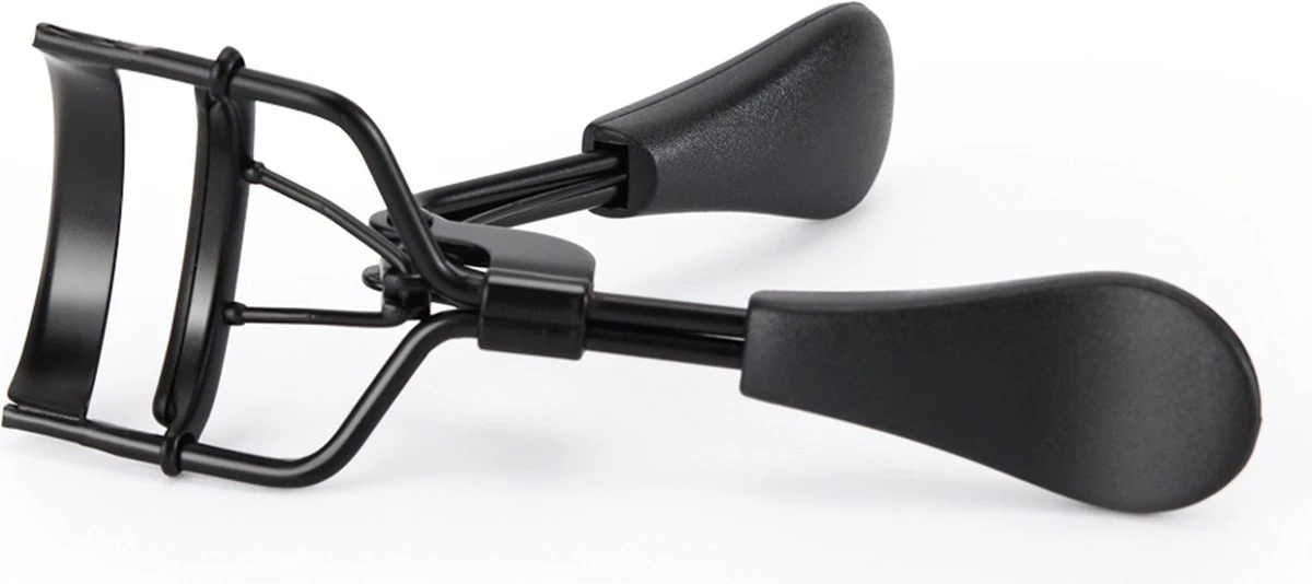 INTER-ESQUE® Wimperkruller - Eyelash Curler + 5x Gratis Extra Siliconen Pad - Zwart 6 INTER-ESQUE® Wimperkruller - Eyelash Curler + 5x Gratis Extra Siliconen Pad - Zwart - Afbeelding 6