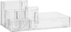 Five® Make Up Organiser Transparant - Transparant - Sorteervakken