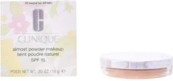 Clinique Almost Powder SPF 15 - Light - Make-uppoeder -Cosmetica Winkel 1200x562 1