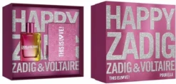 Zadig & Voltaire This Is Love! Giftset - 50 Ml Eau De Parfum + Toilettas - Geurengeschenkset