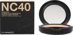 MAC Studio Fix Powder Plus Foundation - NC40 - 15 G - Poeder Foundation 24 MAC Studio Fix Powder Plus Foundation - NC40 - 15 G - Poeder Foundation -Cosmetica Winkel 1200x589