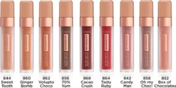 L’Oréal Paris Les Chocolate Ultra Matte Liquid Lippenstift - 844 Sweet Tooth 19 L’Oréal Paris Les Chocolate Ultra Matte Liquid Lippenstift - 844 Sweet Tooth -Cosmetica Winkel 1200x602